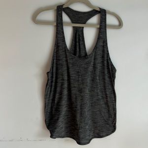 Lululemon grey tank size L